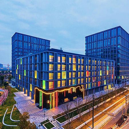 Lyf By Ascott Hongqiao Shanghai Necc Dış mekan fotoğraf