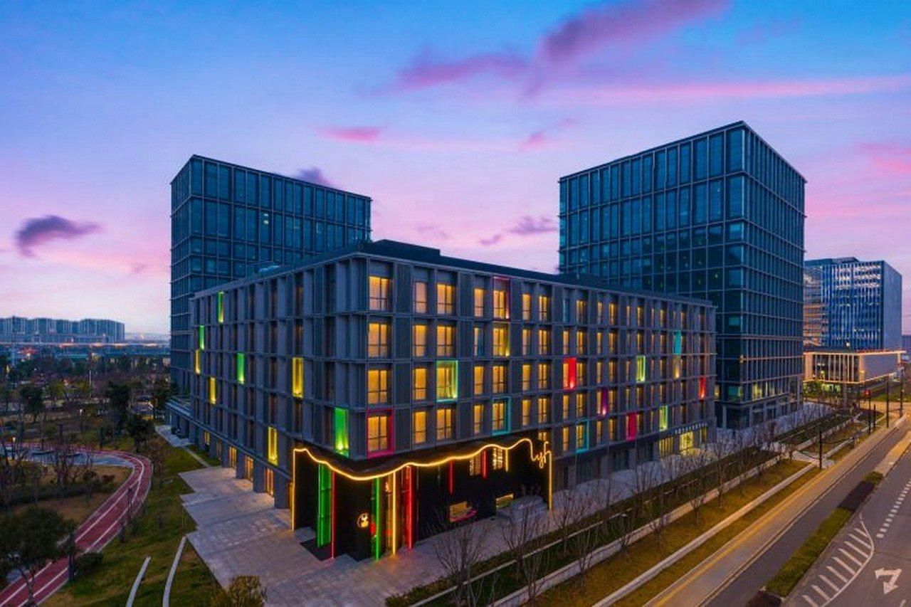 Lyf By Ascott Hongqiao Shanghai Necc Dış mekan fotoğraf