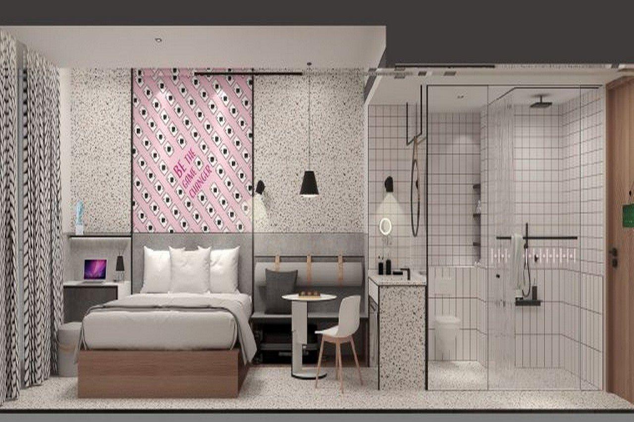 Lyf By Ascott Hongqiao Shanghai Necc Dış mekan fotoğraf