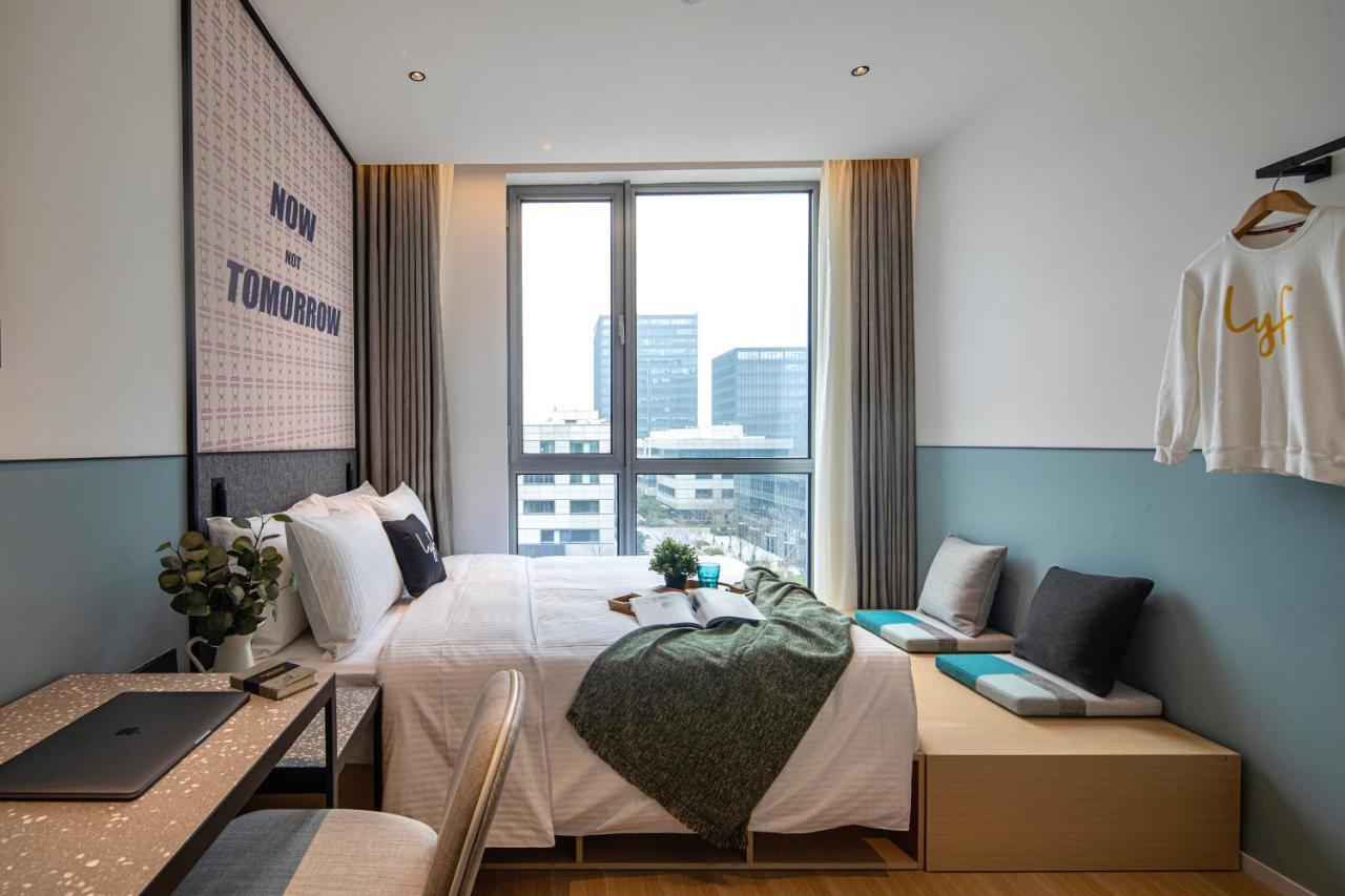 Lyf By Ascott Hongqiao Shanghai Necc Dış mekan fotoğraf
