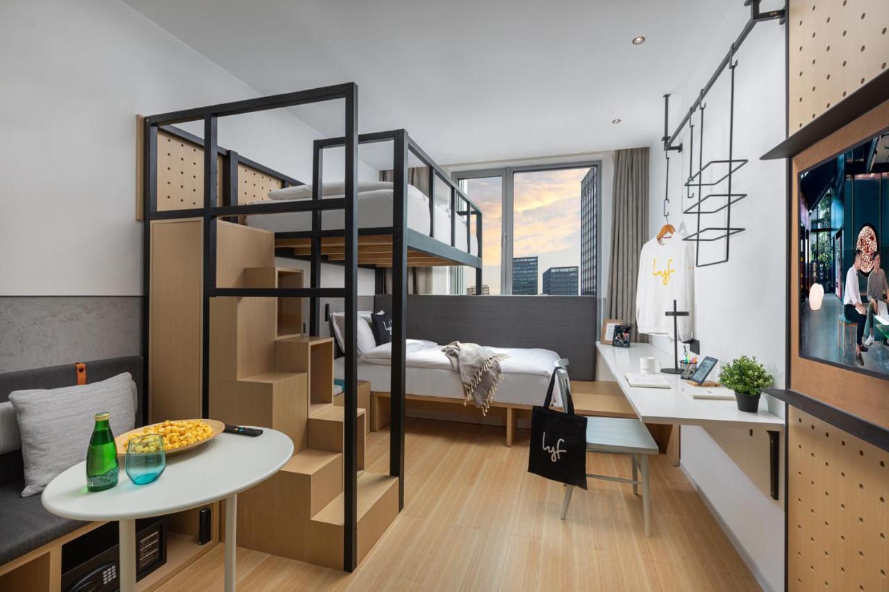 Lyf By Ascott Hongqiao Shanghai Necc Dış mekan fotoğraf