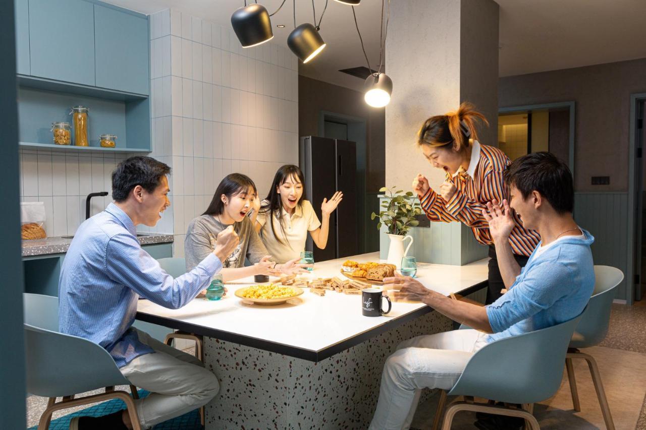 Lyf By Ascott Hongqiao Shanghai Necc Dış mekan fotoğraf