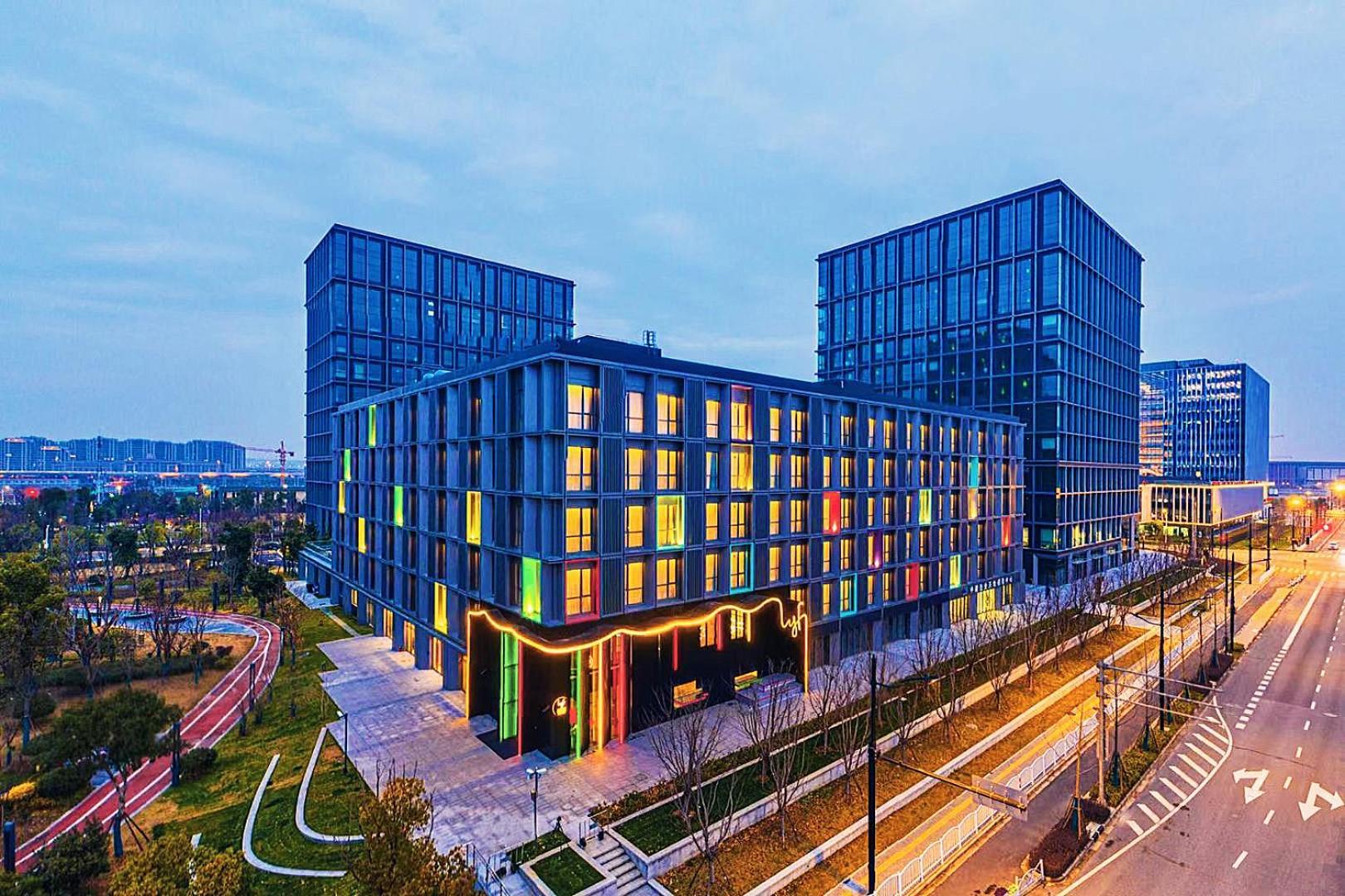 Lyf By Ascott Hongqiao Shanghai Necc Dış mekan fotoğraf
