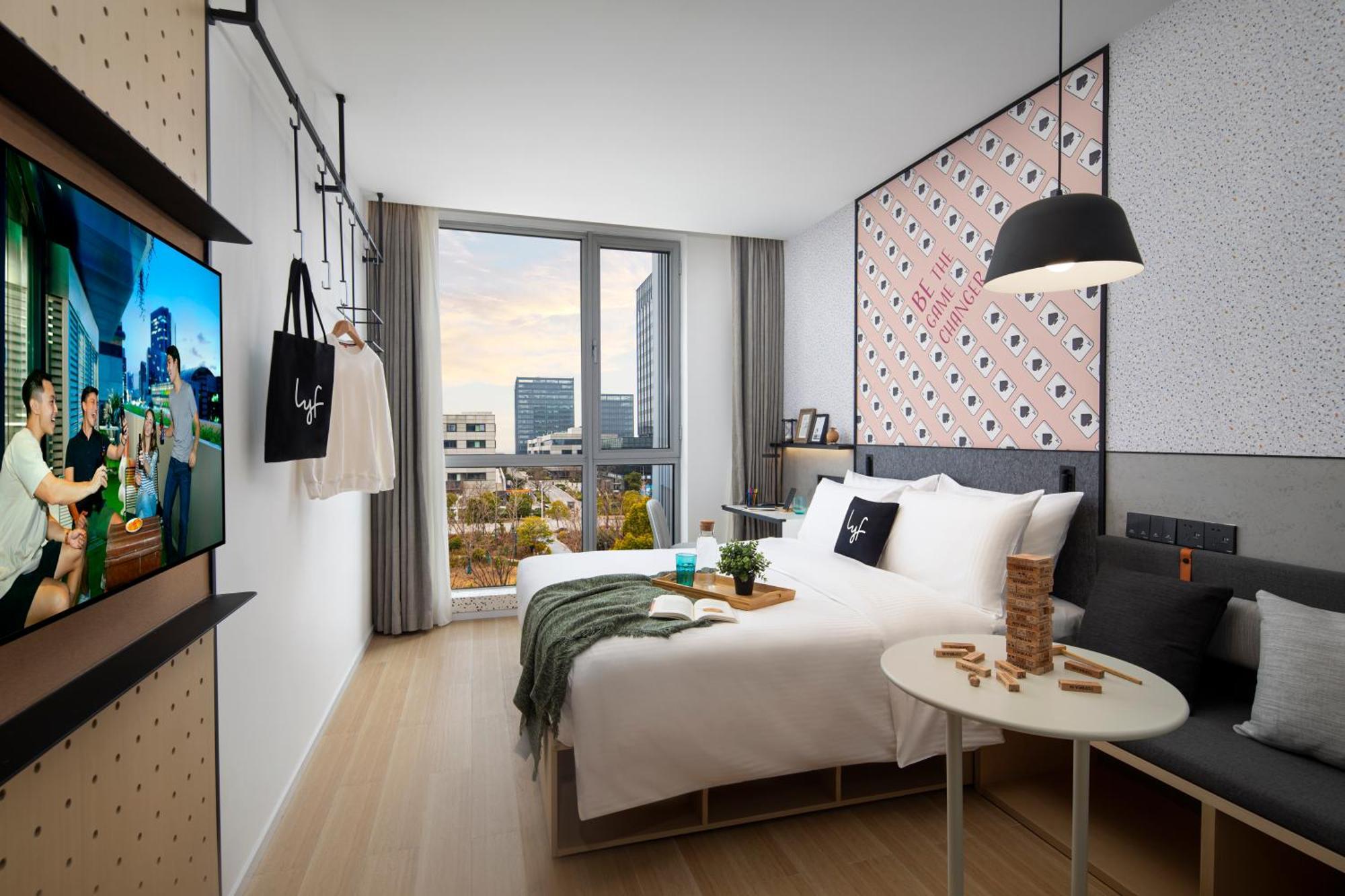 Lyf By Ascott Hongqiao Shanghai Necc Dış mekan fotoğraf