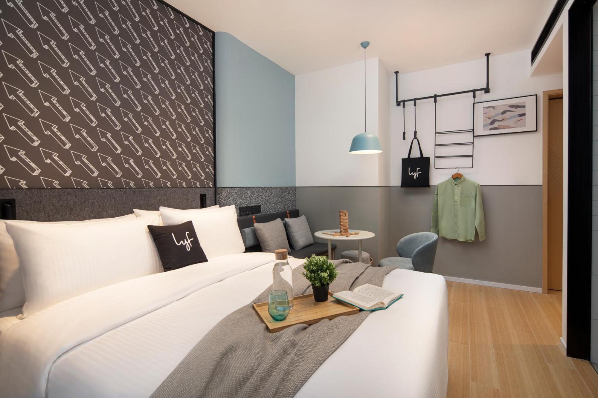 Lyf By Ascott Hongqiao Shanghai Necc Dış mekan fotoğraf