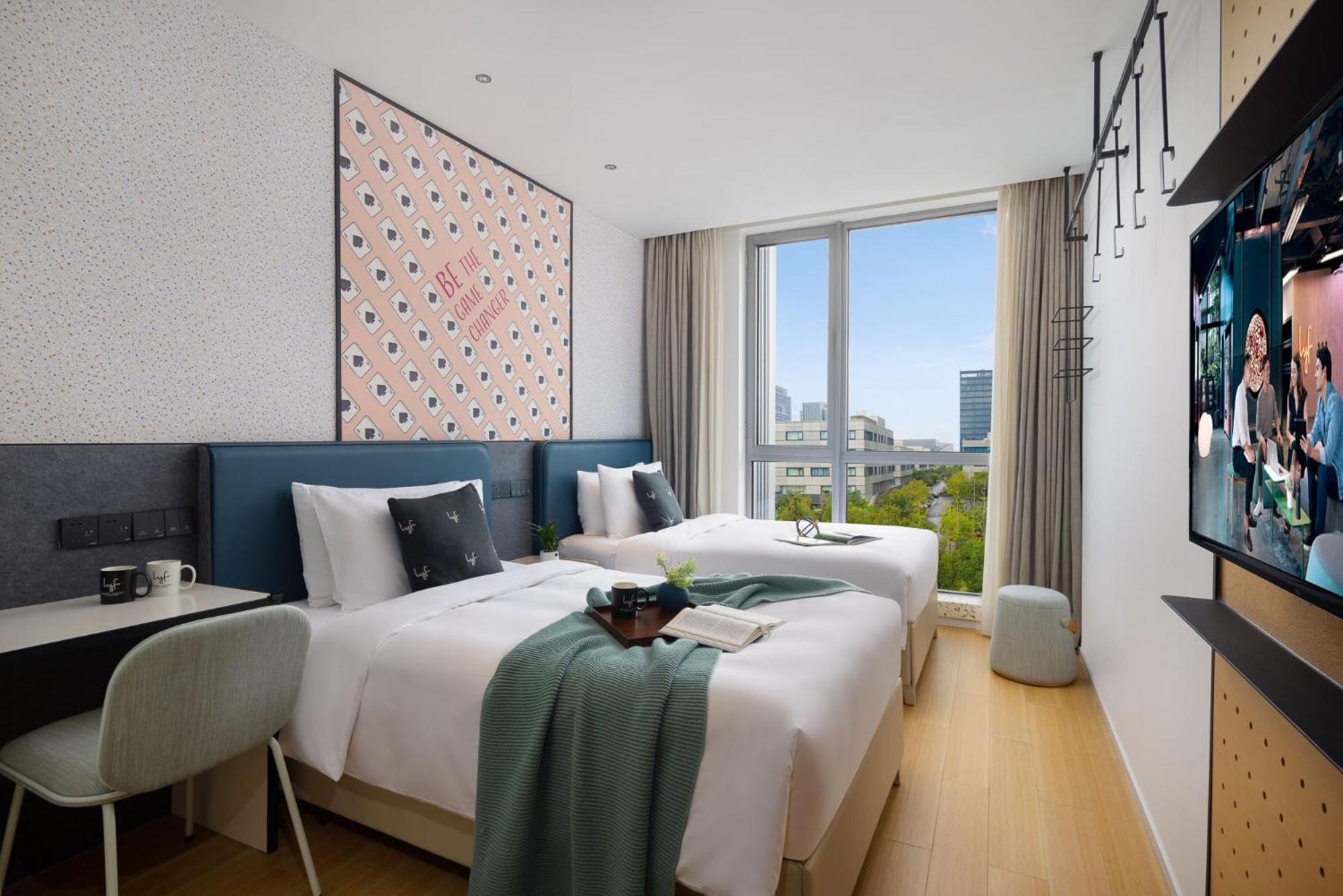 Lyf By Ascott Hongqiao Shanghai Necc Dış mekan fotoğraf