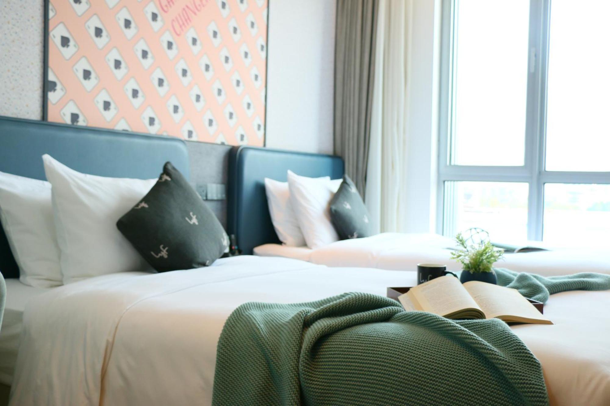Lyf By Ascott Hongqiao Shanghai Necc Dış mekan fotoğraf