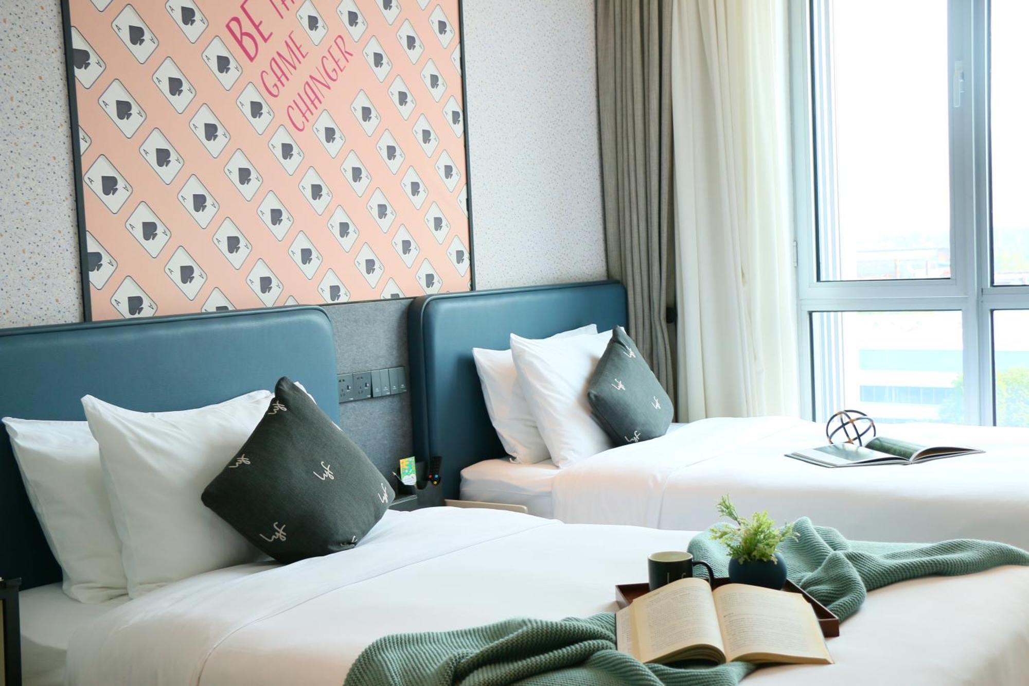Lyf By Ascott Hongqiao Shanghai Necc Dış mekan fotoğraf
